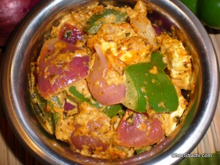 Kadahi Paneer